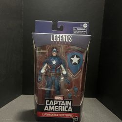 Marvel Legends Captain America (Secret Empire)