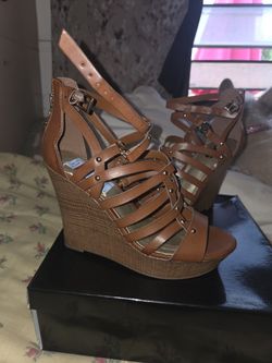 Guess Wedge Heels Size 9  $20
