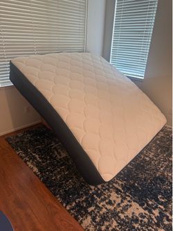 12'' Queen Size Hybrid Mattress, Hybrid Firm Gel