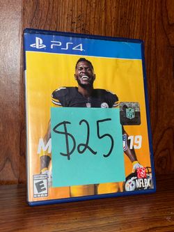 PlayStation 4 & 5 Video Game PS4 PS5 Madden NFL 19 Football