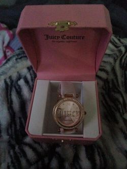 Juice couture girls watch