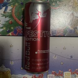 Redbull Pomegranate Festive Edition