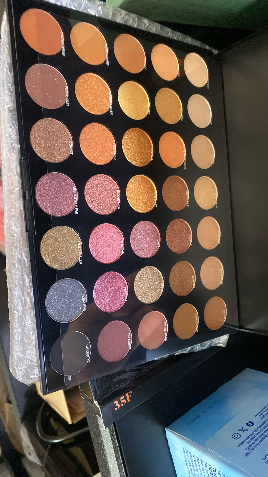 Morphe Eye Shadow