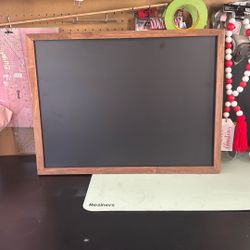 18x24 Black Chalkboard/ Craft Board