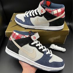 Size 13 - Nike SB Dunk Mid Goofy Boy 2009