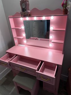 Pink Vanity