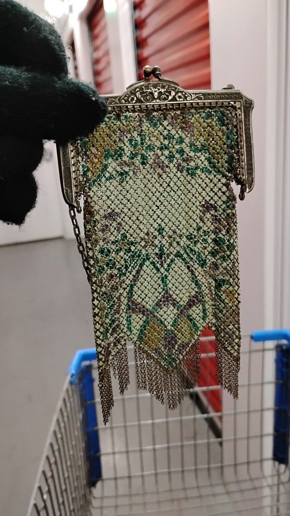 1920s Mandalin Flapper Purse