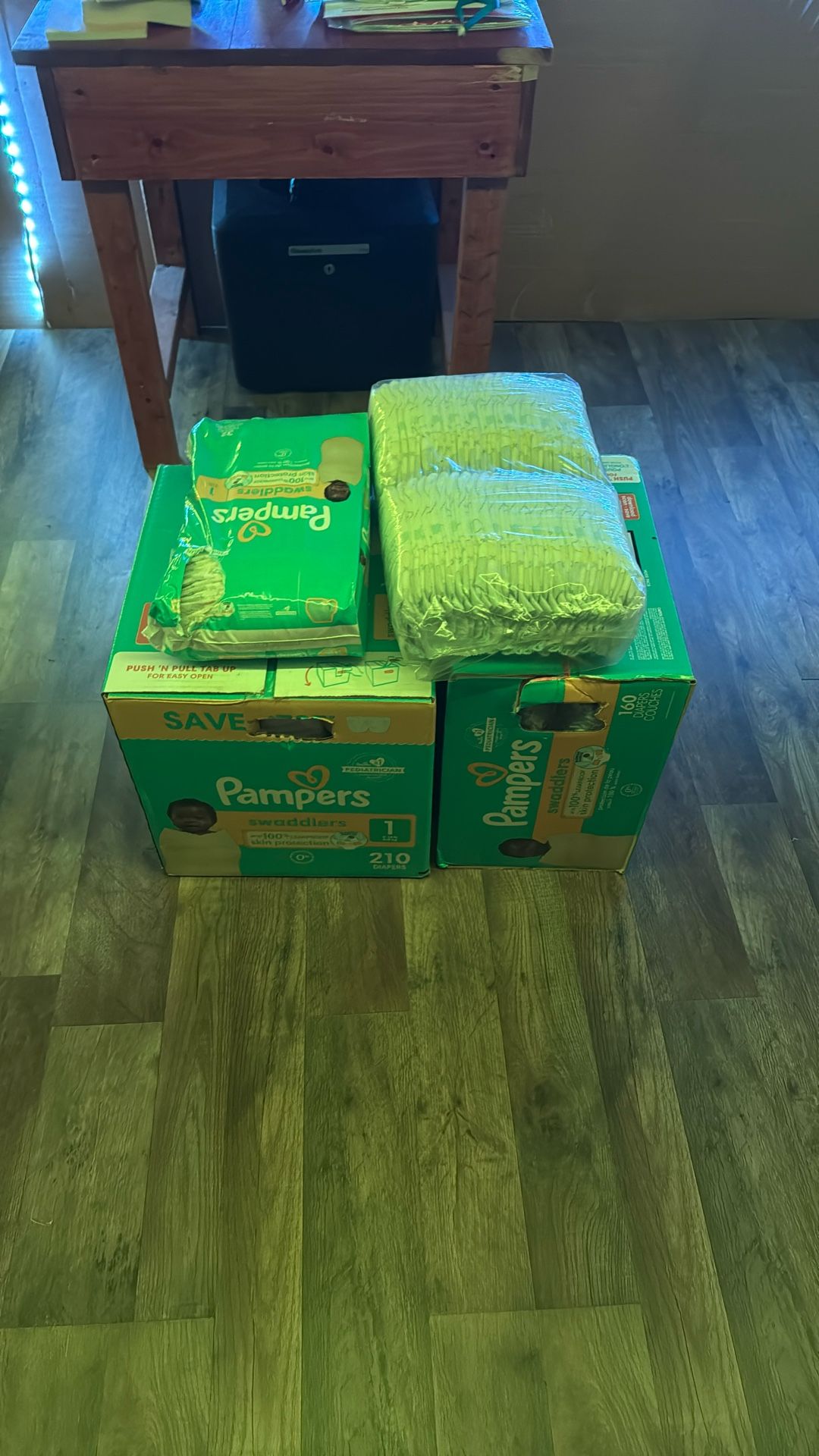 pampers diapers
