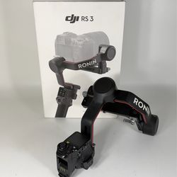 DJI Ronin RS3 Advanced Professional Gimbal Stabilizer - No Battery Grip