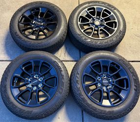 Toyota Tundra OEM TRD Wheels