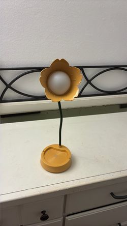 Flower lamp