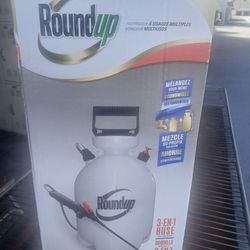 Round Up sprayer