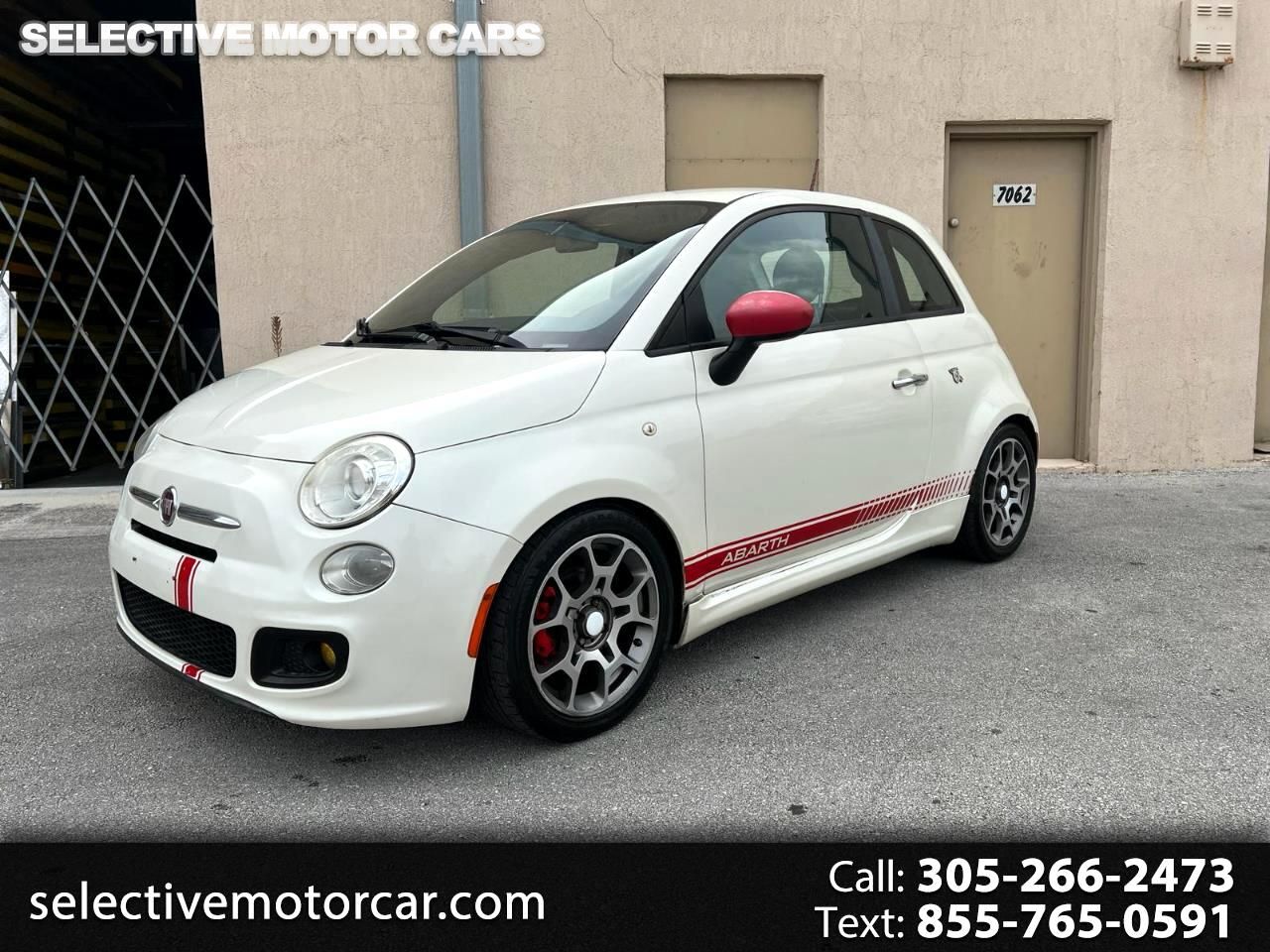 2013 Fiat 500
