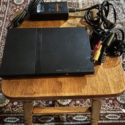 Sony PlayStation 2 Slim PS2 Console SCPH-70012