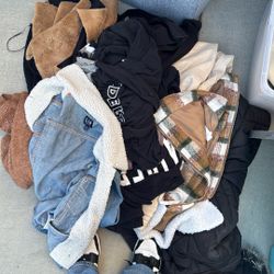 Assortment Of Women’s Jackets Outerwear Size medium And large 