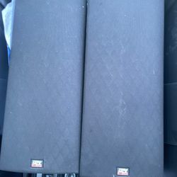 MTX Twin Book Shelf Speakers