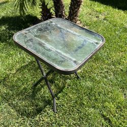 Small Side Patio Table 