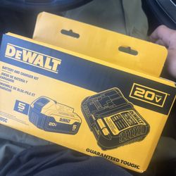 Dewalt Battery And Charger 