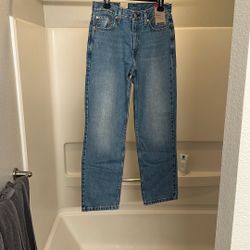 Levi’s Blue 550 Relaxed Jeans