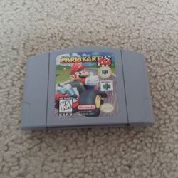 Mario Kart 64 Nintendo 64 Authentic Cartridge 