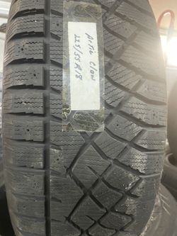 4 Used Arctic Tires 225/55r18