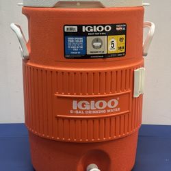 Igloo 5-Gallon Beverage Cooler
