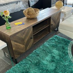 Brown Tv Stand 