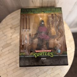 TEENAGE MUTANT NINJA TURTLES splinter