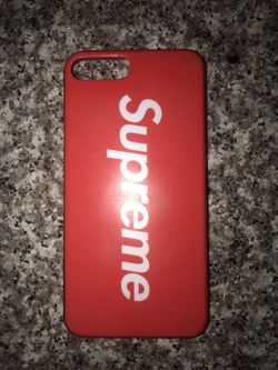 iPhone 7plus supreme case