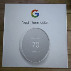 Google Nest Thermostat