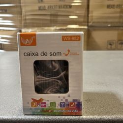 Mini portable speaker phone stand