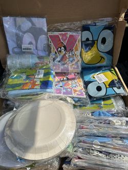 Bluey Party Set