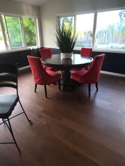 dining room table two leafs
