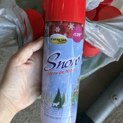Snow Spray 