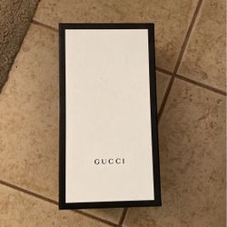Gucci shoe BOX only