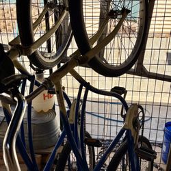 TWO SCHWINN BICYCLES 