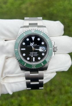 Rolex Submariner 126610LV  Green Bezel Black Dial 41mm “ Starbucks “ 