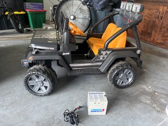 Power Wheel Jeep 12v