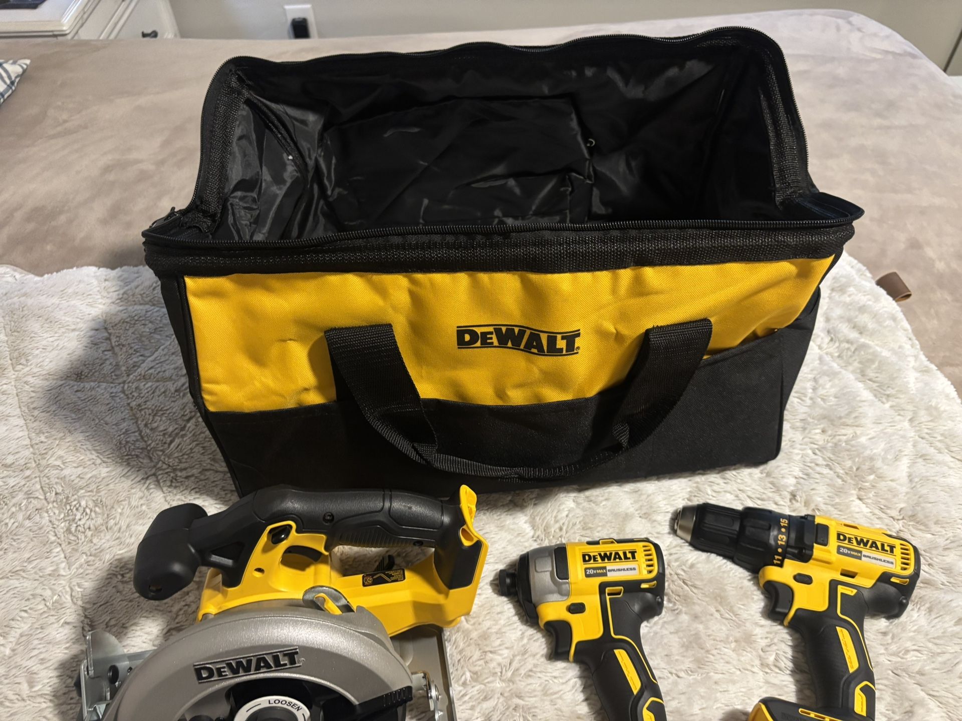 New Dewalt Cordless Tools