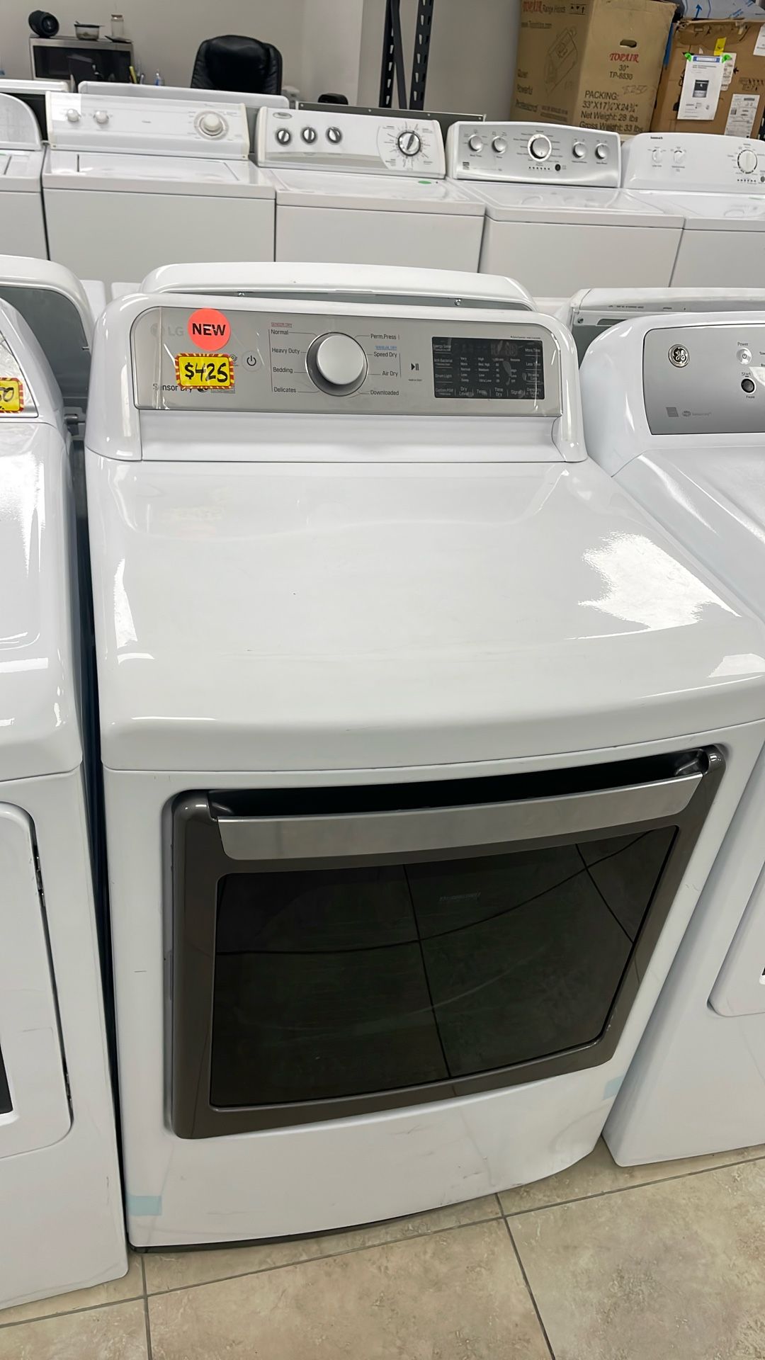 Dryer LG New