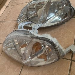 1(contact info removed) Honda Civic Headlights/grill 