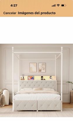 Cama queen