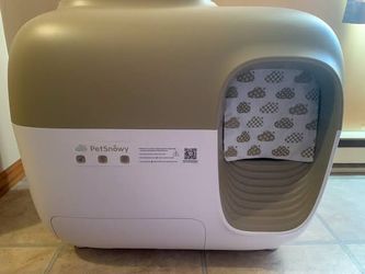 PetSnowy Snow+ Self-Cleaning Automatic Cat Litter Box