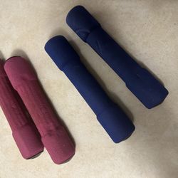 Padded Exercise Hand Weights