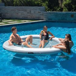 WOW Sports Aqua Haven Floating Mesh Pool Hammock $149.99