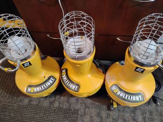 Wobblelight 27 Work Lights – Lot of 3