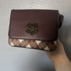 harry potter hogwarts purse