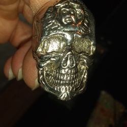 Men's Skull Ring