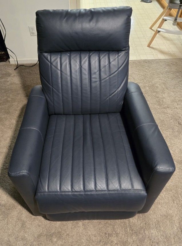 Leather Recliner Chair