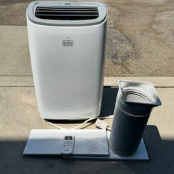 Black& Decker 8000 BTU Portable Air Conditioner 